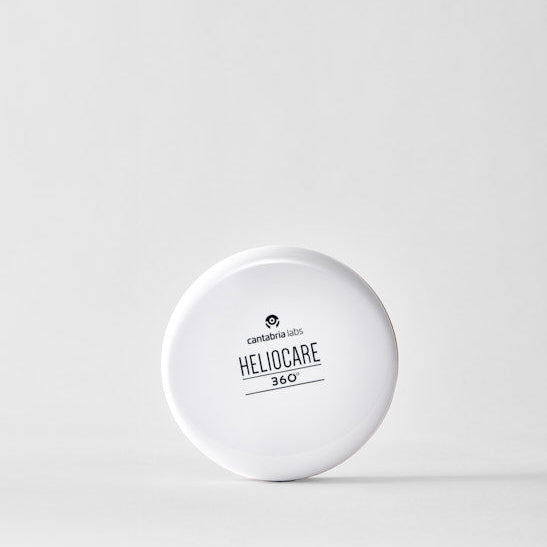 Heliocare 360 Oil-Free Compact SPF 50+ | Tonējošs saules aizsardzības pūderis, 10g