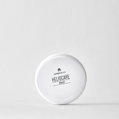Heliocare 360 Oil-Free Compact SPF 50+ | Tonējošs saules aizsardzības pūderis, 10g