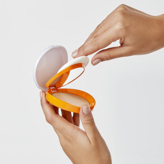 Heliocare 360 Oil-Free Compact SPF 50+ | Tonējošs saules aizsardzības pūderis, 10g