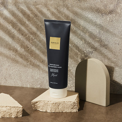 Hubislab Moisture Max with Soothing Mask | Mitrinoša un nomierinoša maska, 230ml