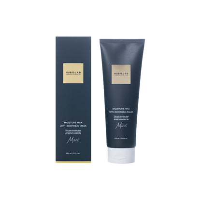 Hubislab Moisture Max with Soothing Mask | Mitrinoša un nomierinoša maska, 230ml