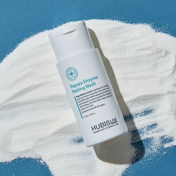 Hubislab Papaya Enzyme Peeling Wash | Enzīma pīlinga pūderis, 70g
