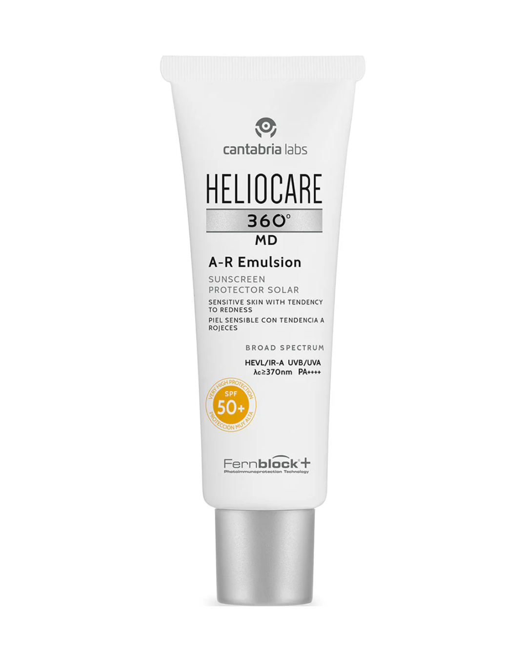 Heliocare 360° A-R Emulsion SPF 50 | Saules aizsargkrēms rozācijai, 50ml