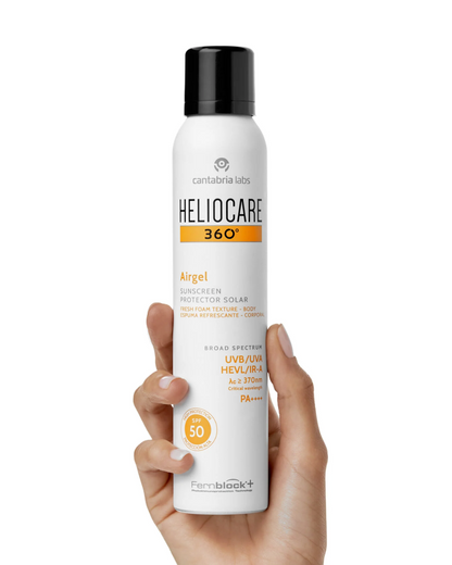 Heliocare 360º Airgel SPF 50+ | Saules aizsardzības putas, 60ml