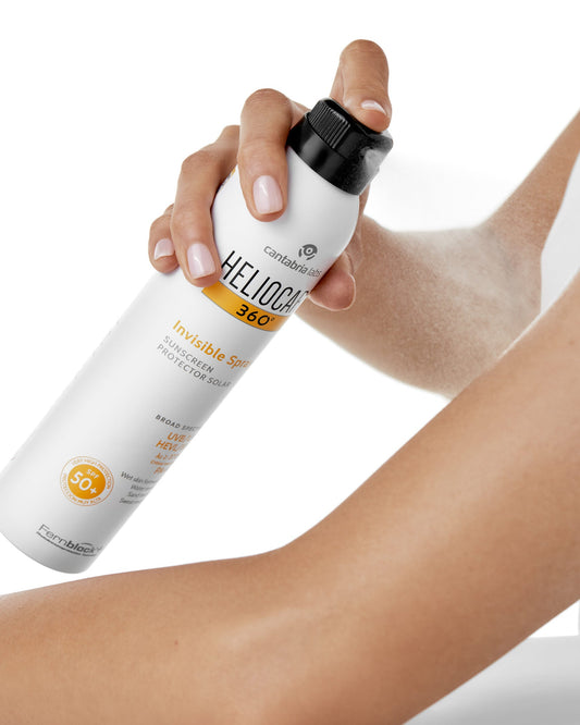 Heliocare 360º Invisible Spray SPF 50+ | Saules aizsargsprejs ķermenim, 200ml