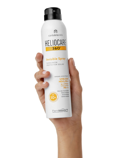 Heliocare 360º Invisible Spray SPF 50+ | Saules aizsargsprejs ķermenim, 200ml