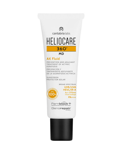 Heliocare 360º MD AK Fluid SPF 100+ | Saules aizsargfluīds SPF 100+, 50ml