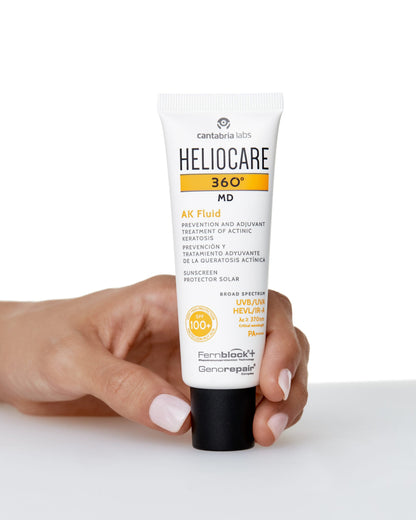 Heliocare 360º MD AK Fluid SPF 100+ | Saules aizsargfluīds SPF 100+, 50ml