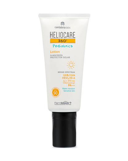 Heliocare 360° Pediatrics Lotion SPF 50 | Ķermeņa saules aizsargkrēms bērniem, 200ml