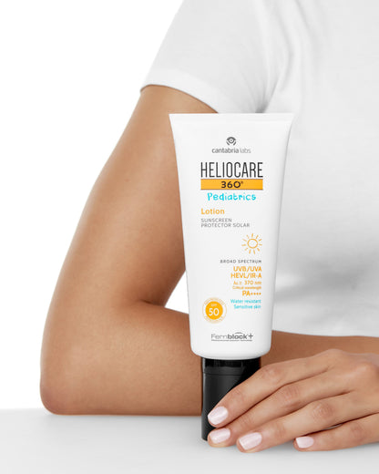 Heliocare 360° Pediatrics Lotion SPF 50 | Ķermeņa saules aizsargkrēms bērniem, 200ml