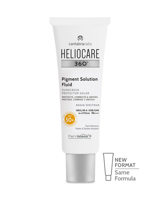 Heliocare 360º Pigment Solution Fluid SPF 50+ | Saules aizsargājošs fluīds pigmentācijas mazināšanai, 50ml