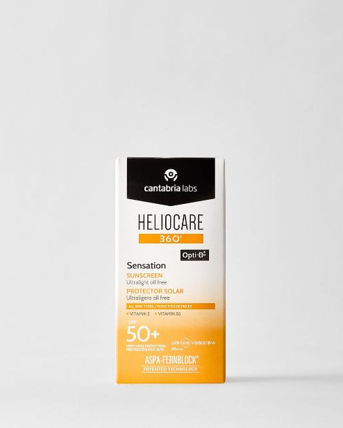 Heliocare 360º Sensation SPF 50+ | Saules aizsargkrēms visiem ādas tipiem, 50ml