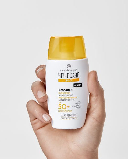 Heliocare 360º Sensation SPF 50+ | Saules aizsargkrēms visiem ādas tipiem, 50ml