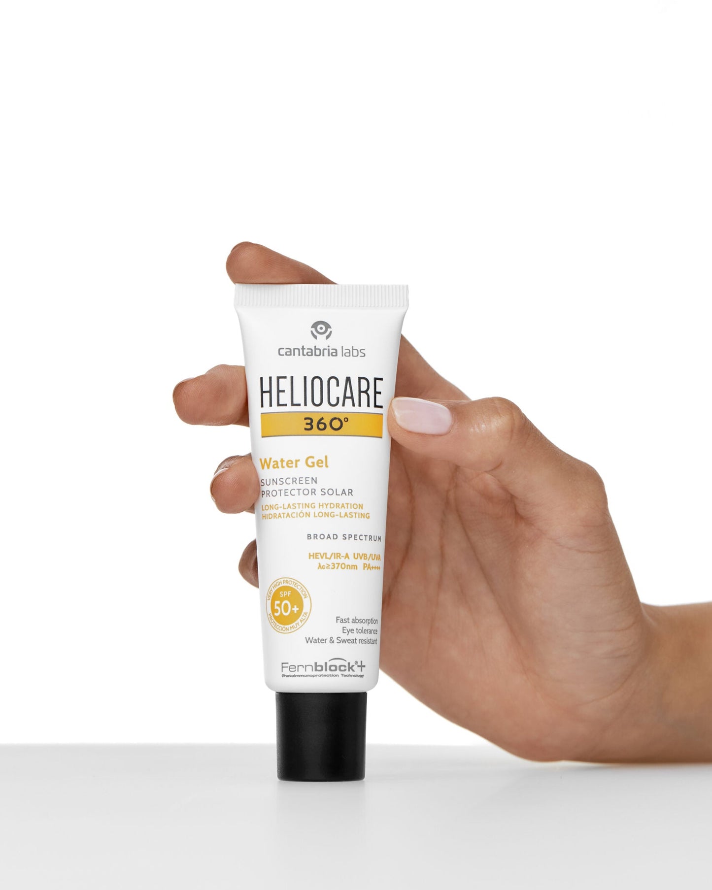 Heliocare 360º Water Gel SPF 50+ | Intensīvi mitrinošs saules aizsargkrēms, 50ml