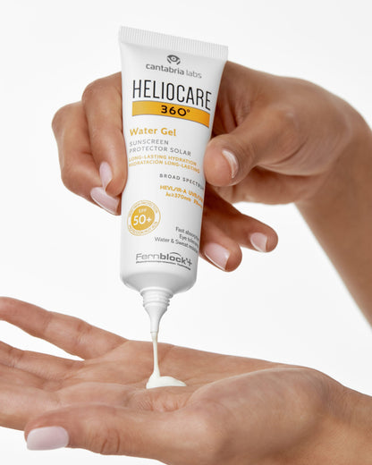 Heliocare 360º Water Gel SPF 50+ | Intensīvi mitrinošs saules aizsargkrēms, 50ml