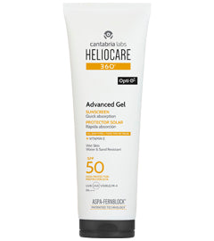 HELIOCARE 360º Advanced Gel SPF 50 | Sejas un ķermeņa saules aizsargkrēms visai ģimenei, 250ml