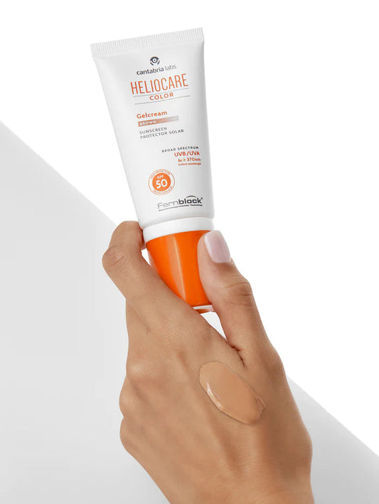 HELIOCARE Color Gelcream SPF 50 (BROWN) | Sun protection gel cream with tint, 50ml