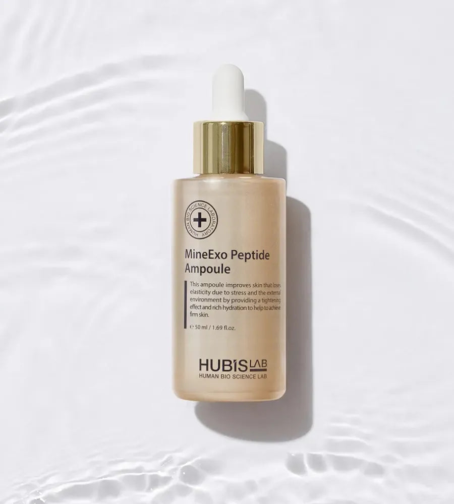 HUBISLAB MineExo Peptide Ampoule | Peptīdu serums, 50ml