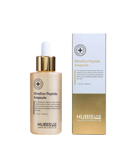 HUBISLAB MineExo Peptide Ampoule | Peptīdu serums, 50ml