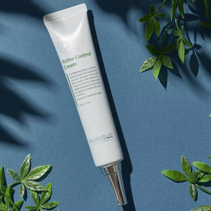 Hubislab Active Control Cream | Mitrinošs krēms taukainai, problemātiskai ādai, 40g