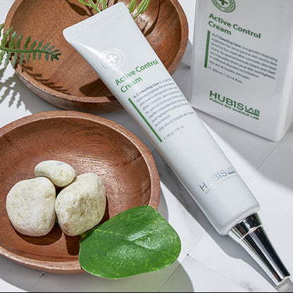 Hubislab Active Control Cream | Mitrinošs krēms taukainai, problemātiskai ādai, 40g