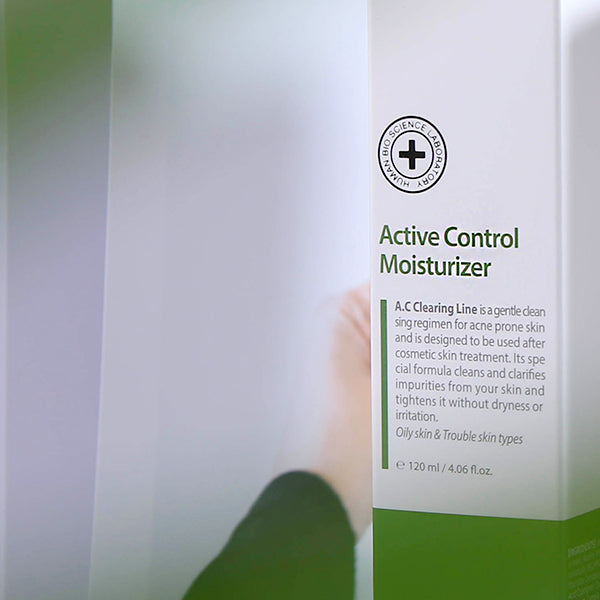 Hubislab Active Control Moisturizer | Mitrinošs sejas krēms taukainai ādai, 120ml