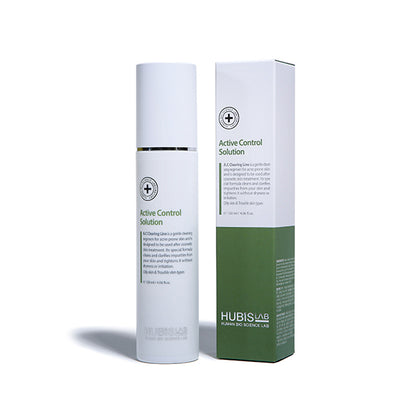 Hubislab Active Control Solution | Toniks taukainai/kombinētai ādai, 120ml
