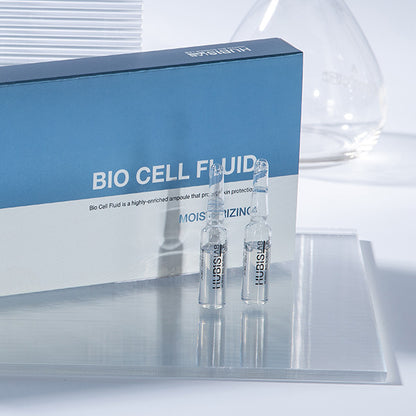 Hubislab Bio Cell Moisturizing Fluid | Mitrinošas ampulas, 12x2ml