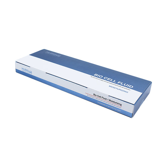 Hubislab Bio Cell Moisturizing Fluid | Mitrinošas ampulas, 12x2ml