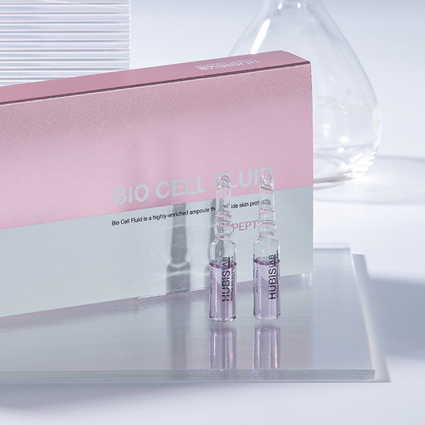 Hubislab Bio Cell Peptide Fluid | Peptīdu ampulas 12x2ml