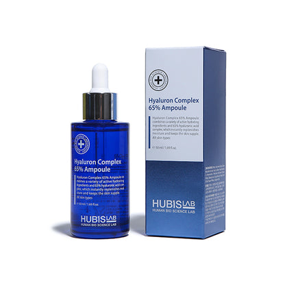 Hubislab Hyaluronic Acid Complex 65% Ampoule | Serums ar hialuronskābes kompleksu 65%, 50ml
