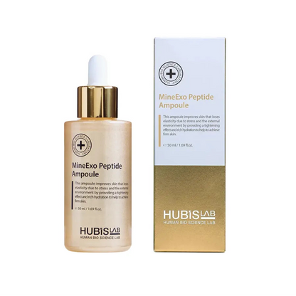 Hubislab MineExo Peptide Ampoule | Peptīdu serums, 50ml