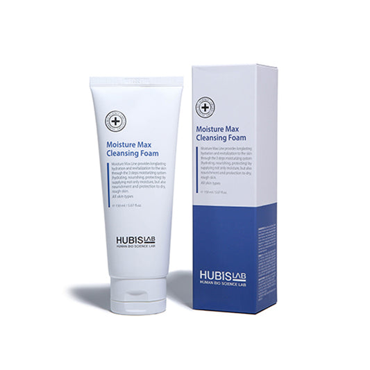 Hubislab Moisture Max Cleansing Foam | Attīrošas putas, 150ml