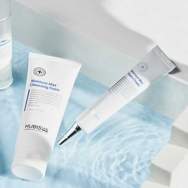 Hubislab Moisture Max Hydro Cream | Mitrinošs sejas krēms, 40g