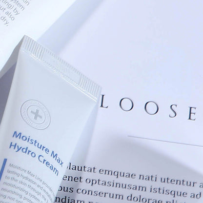 Hubislab Moisture Max Hydro Cream | Mitrinošs sejas krēms, 40g