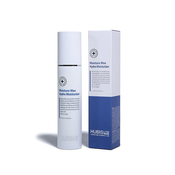 Hubislab Moisture Max Hydro Moisturizer | Mitrinošs sejas krēms, 120ml
