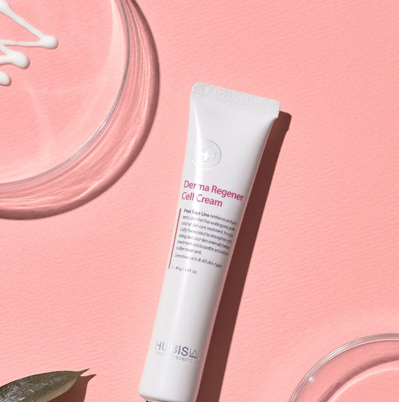 Hubislab Post Rays Regener Cell Cream | Atjaunojošs sejas krēms, 40g