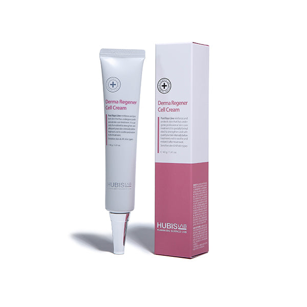 Hubislab Post Rays Regener Cell Cream | Atjaunojošs sejas krēms, 40g
