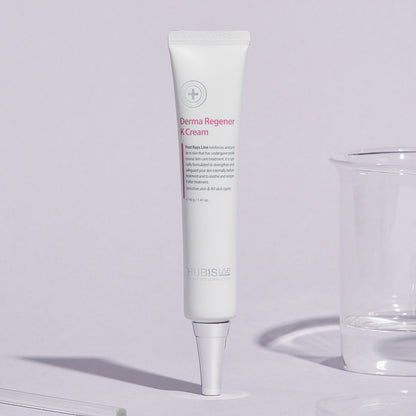 Hubislab Post Rays Regener K Cream | Atjaunojošs sejas krēms, 40g