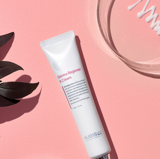 Hubislab Post Rays Regener K Cream | Atjaunojošs sejas krēms, 40g