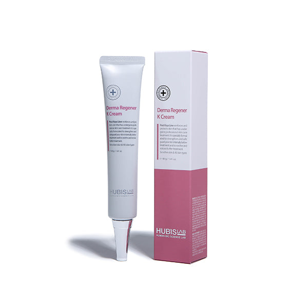 Hubislab Post Rays Regener K Cream | Atjaunojošs sejas krēms, 40g