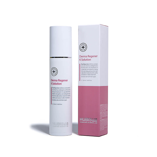 Hubislab Post Rays Regener K Solution | Nomierinošs toniks, 120ml