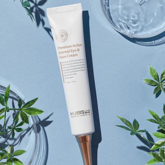 Hubislab Premium Active Eternal Eye & Face Cream | Pretnovecošanās sejas un acu krēms, 40g