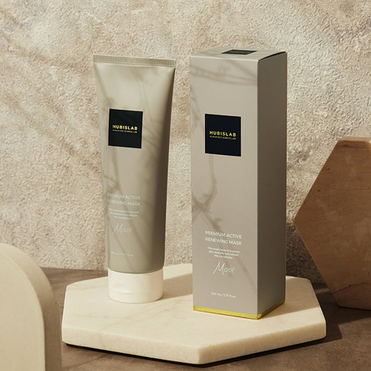 Hubislab Premium Active Renewing Mask | Atjaunojoša pretnovecošanās maska, 230ml