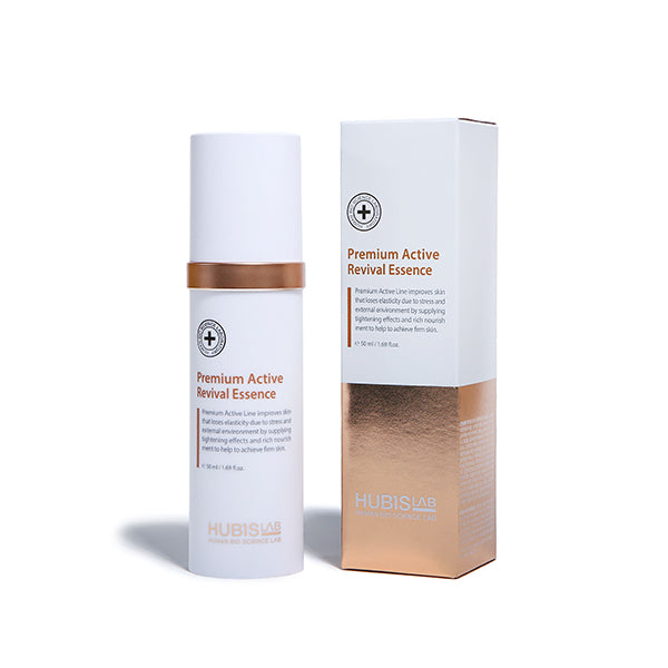 Hubislab Premium Active Revival Essence | Pretnovecošanās essence, 50ml