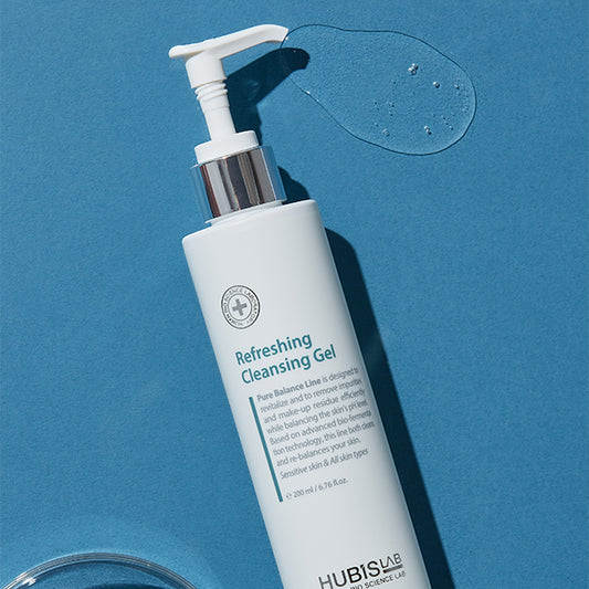 Hubislab Pure Balance Refreshing Cleansing Gel | Attīrošs gels, 200ml