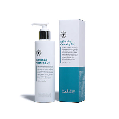 HUBISLAB Pure Balance värskendav puhastusgeel | Puhastusgeel, 200ml