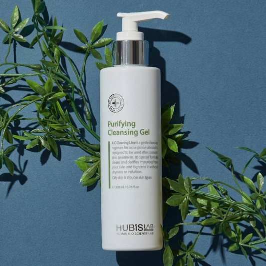 Hubislab Purifying Cleansing Gel | Attīrošs gels taukainai ādai, 200ml