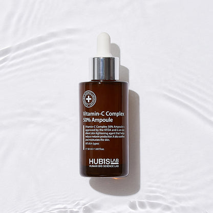 Hubislab Vitamin-C Complex 50% Ampoule | Serums ar C vitamīna kompleksu 50%, 50ml