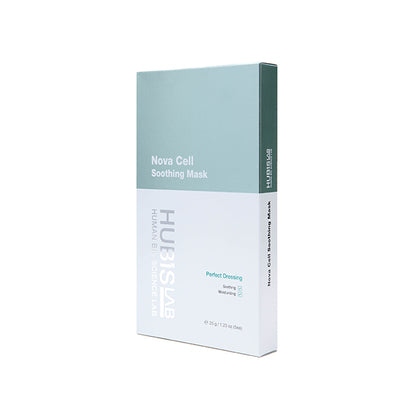 Hubislab e+ Epiderma Nova Cell Soothing Mask | Nomierinoša sejas maska, 1gb/5gb
